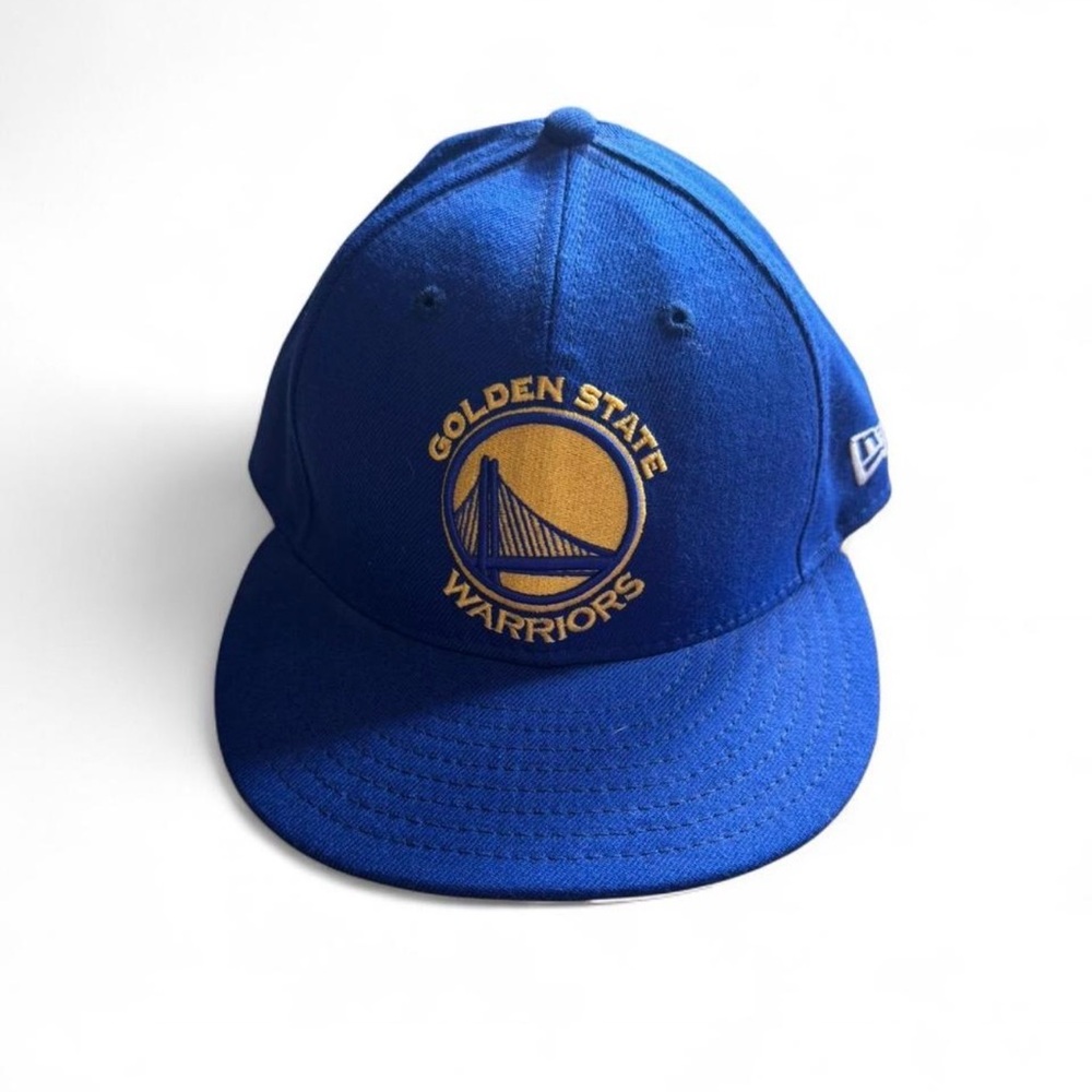 Golden State Warriors New Era 59FIFTY Fitted Hat - Size 6 7/8